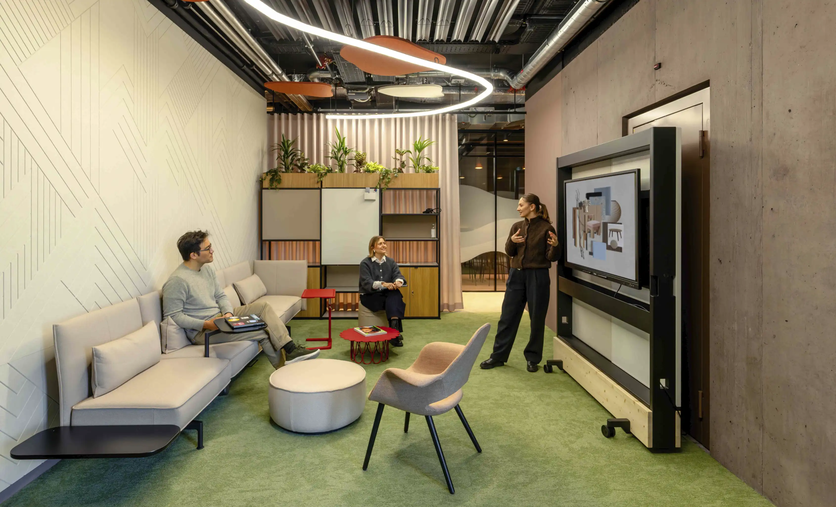 Henkel Headquarters in Switzwerland by Studio Banana