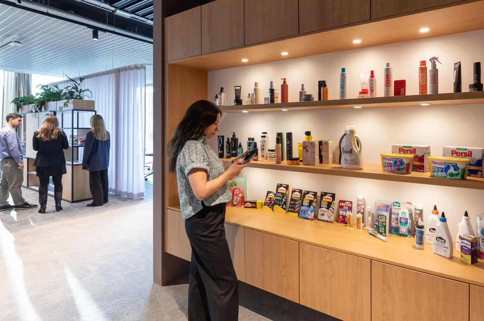 Henkel Headquarters in Switzwerland by Studio Banana