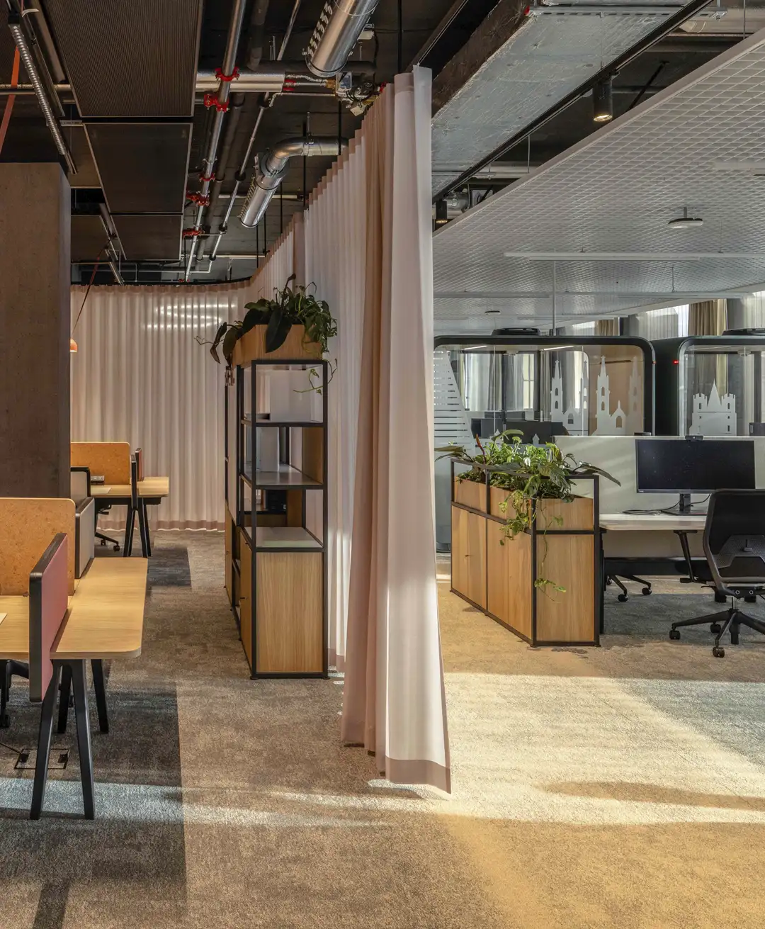 Henkel Headquarters in Switzwerland by Studio Banana