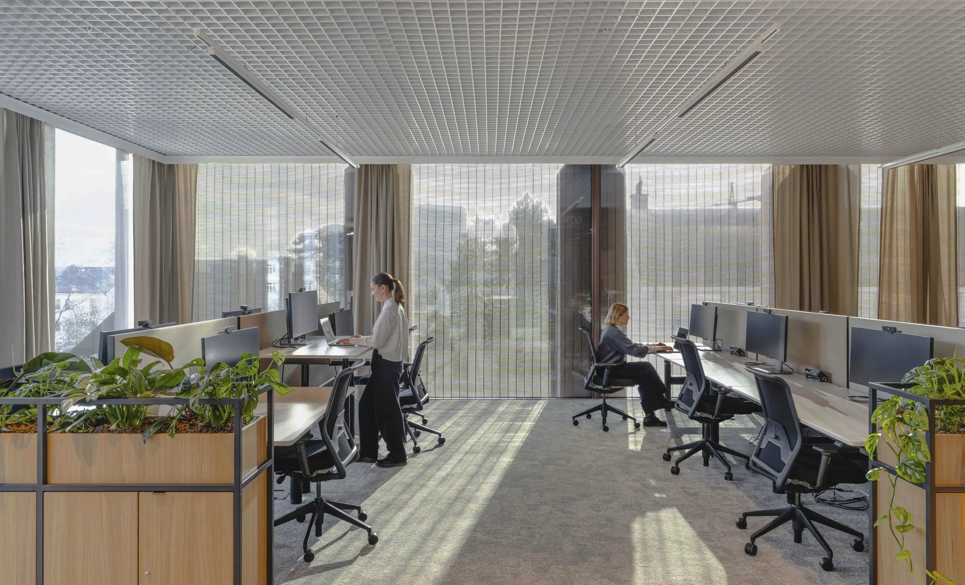 Henkel Headquarters in Switzwerland by Studio Banana