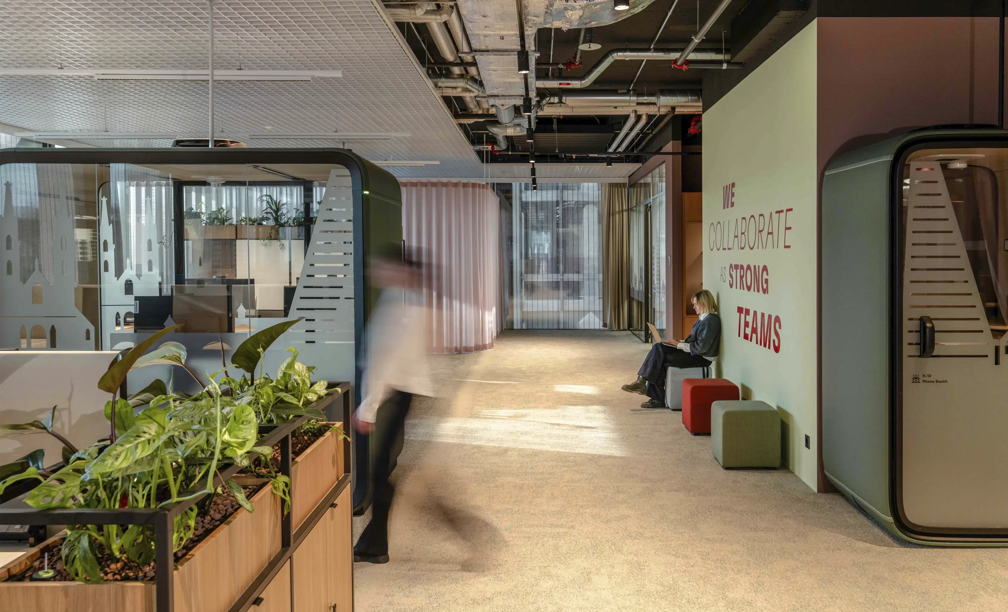 Henkel Headquarters in Switzwerland by Studio Banana