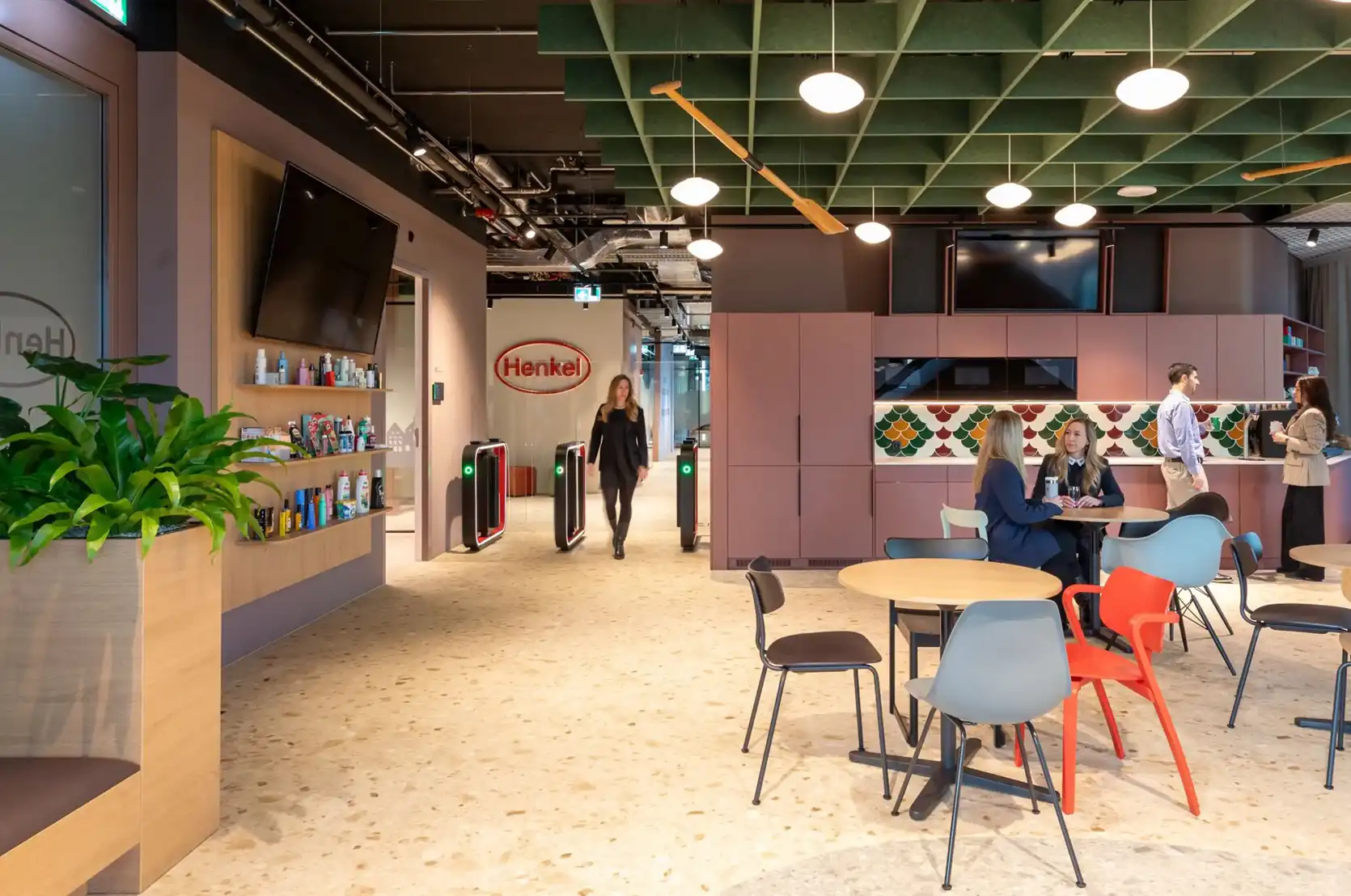 Henkel Headquarters in Switzwerland by Studio Banana